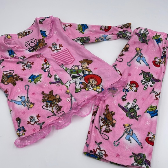 Disney Pajamas Disney Pixar Baby Girl Toy Story Pajamas Sleep Set